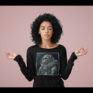 Space Ape Steampunk Premium Short & Long Sleeve T-Shirts Unisex