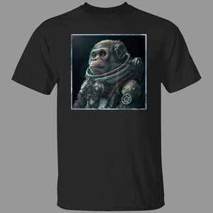 Space Ape Steampunk Premium Short & Long Sleeve T-Shirts Unisex