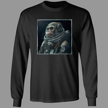 Load image into Gallery viewer, Space Ape Steampunk Premium Short &amp; Long Sleeve T-Shirts Unisex