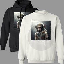 Load image into Gallery viewer, Space Ape White Pullover Hoodies &amp; Sweatshirts