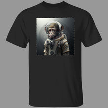 Load image into Gallery viewer, Space Ape White Premium Short &amp; Long Sleeve T-Shirts Unisex
