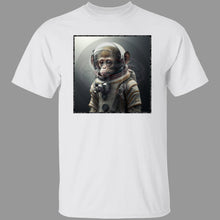 Load image into Gallery viewer, Space Ape White Premium Short &amp; Long Sleeve T-Shirts Unisex