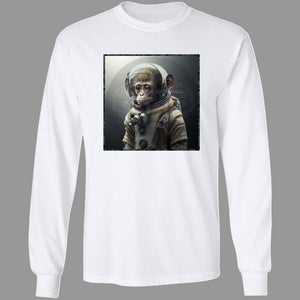 Space Ape White Premium Short & Long Sleeve T-Shirts Unisex