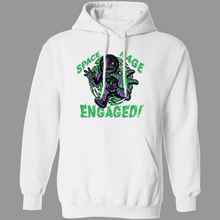 Load image into Gallery viewer, Space Rage Engaged - Pullover Hoodies &amp; Sweatshirts