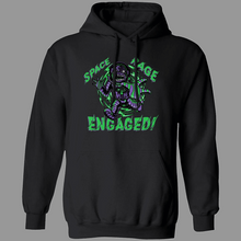 Load image into Gallery viewer, Space Rage Engaged - Pullover Hoodies &amp; Sweatshirts
