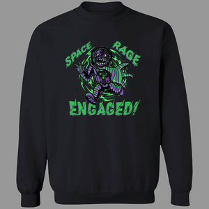 Space Rage Engaged - Pullover Hoodies & Sweatshirts