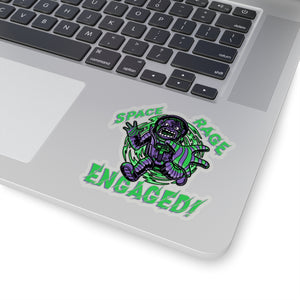 Space Rage Engaged - Magnets & Stickers in Multiple Sizes