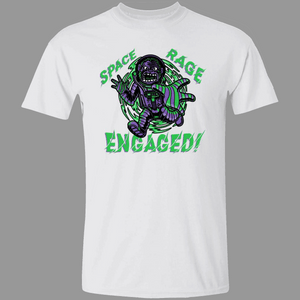 Space Rage Engaged - Premium Short & Long Sleeve T-Shirts Unisex