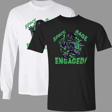 Space Rage Engaged - Premium Short & Long Sleeve T-Shirts Unisex