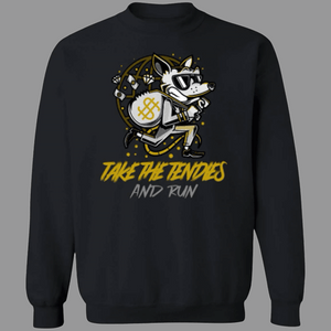 Take the Tendies and Run – Pullover Hoodies & Sweatshirts