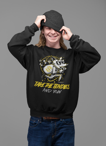 Take the Tendies and Run – Pullover Hoodies & Sweatshirts