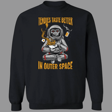 Load image into Gallery viewer, Tendies Taste Better in Space – Pullover Hoodies &amp; Sweatshirts