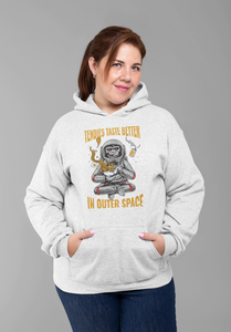 Tendies Taste Better in Space – Pullover Hoodies & Sweatshirts
