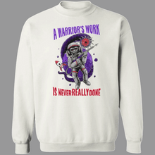 Load image into Gallery viewer, Warrior&#39;s Work – Pullover Hoodies &amp; Sweatshirts