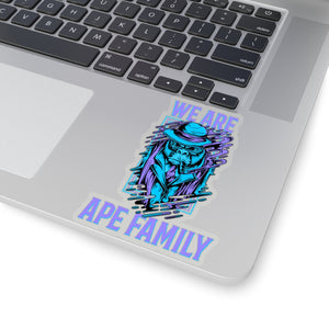 We Are Ape Family - Magnets & Stickers in Multiple Sizes