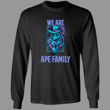 Load image into Gallery viewer, We Are Ape Family - Premium Short &amp; Long Sleeve T-Shirts Unisex