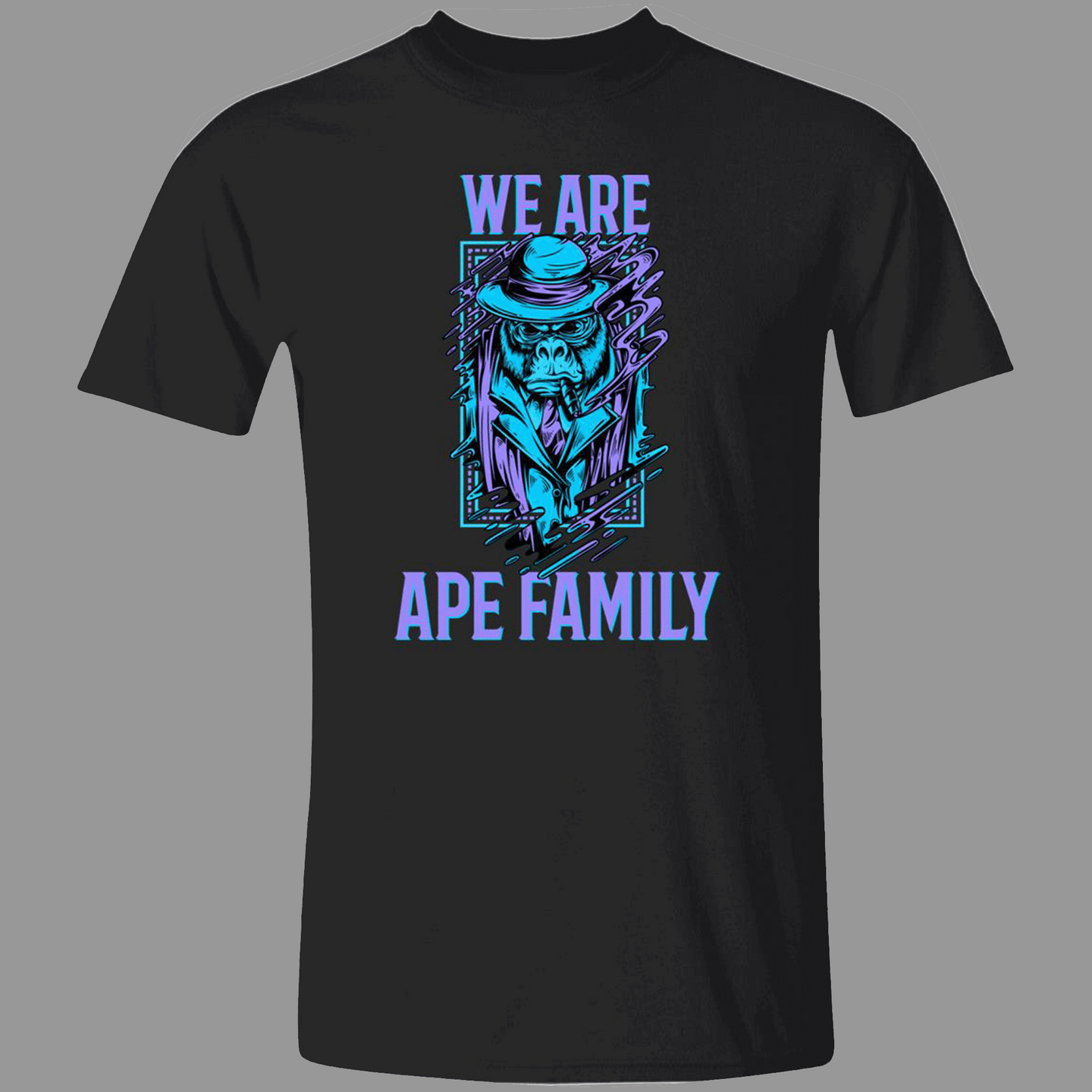 We Are Ape Family - Premium Short & Long Sleeve T-Shirts Unisex