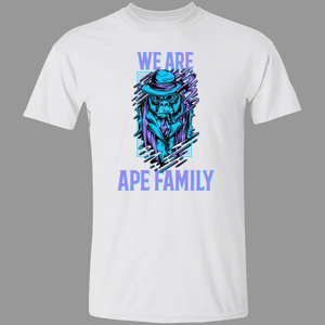 We Are Ape Family - Premium Short & Long Sleeve T-Shirts Unisex