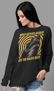 When Hedgies Attack – Pullover Hoodies & Sweatshirts