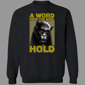 Word from the Wise – Pullover Hoodies & Sweatshirts