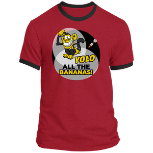 YOLO All the Bananas - Premium & Ringer Short Sleeve T-Shirts