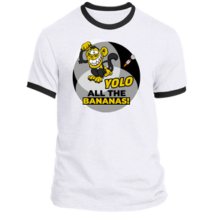 YOLO All the Bananas - Premium & Ringer Short Sleeve T-Shirts