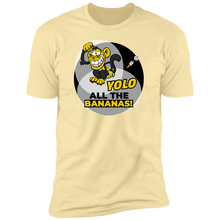 Load image into Gallery viewer, YOLO All the Bananas - Premium &amp; Ringer Short Sleeve T-Shirts