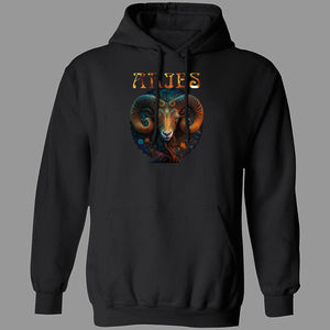 Zodiac Aries Pullover Hoodies & Sweatshirts