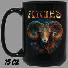 Load image into Gallery viewer, Zodiac Aries - Cups Mugs Black, White &amp; Color-Changing