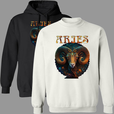 Zodiac Aries Pullover Hoodies & Sweatshirts