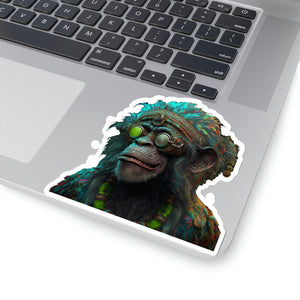 Gorilla Guru - Kiss-Cut Stickers, 4 size options