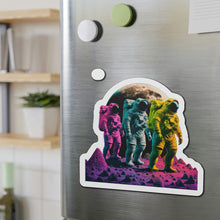 Load image into Gallery viewer, Moon Walk Neon Kiss-Cut Magnets