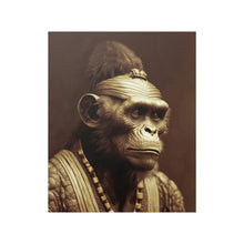 Load image into Gallery viewer, Historical Ape - posters in various sizes, portrait