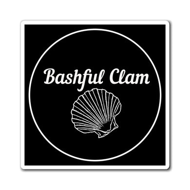 Bashful Clam - Magnets 3x3, 4x4, 6x6