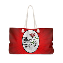 Load image into Gallery viewer, Moira&#39;s Rose&#39;s Garden 4856 - Weekender Bag 24 x 13