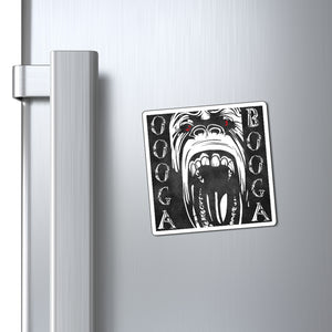 Oooga Booga - Magnets or Stickers in Multiple Sizes