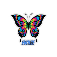 Load image into Gallery viewer, Evolve - Kiss-Cut Stickers, 4 size options