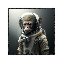 Load image into Gallery viewer, Space Ape White Suit - Kiss-Cut Stickers, 4 size options