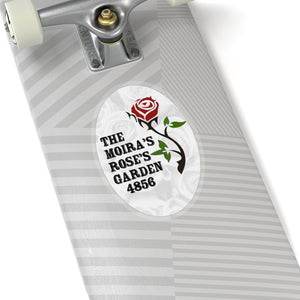 Moira's Rose's Garden 4856 -   Kiss-Cut Stickers