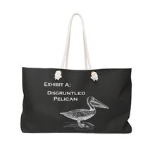 Load image into Gallery viewer, Disgruntled Pelican - Weekender Bag 24 x 13