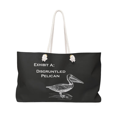 Disgruntled Pelican - Weekender Bag 24 x 13
