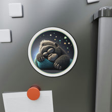 Load image into Gallery viewer, Sleeping Baby Ape Kiss-Cut Magnets