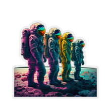 Load image into Gallery viewer, Moon Men - Kiss-Cut Stickers, 4 size options