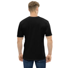 Load image into Gallery viewer, Try Love First - AOP Crew Neck T-shirt Short Sleeve, Black