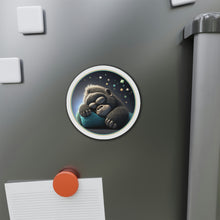 Load image into Gallery viewer, Sleeping Baby Ape Kiss-Cut Magnets