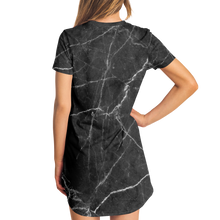 Load image into Gallery viewer, Rant Love T-Shirt Dress Lounge Wear