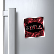 Load image into Gallery viewer, $TSLA - Magnets &amp; Stickers in Multiple Sizes
