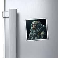 Load image into Gallery viewer, Space Ape Steampunk - Magnets 3x3, 4x4, 6x6