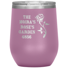 Load image into Gallery viewer, Moira&#39;s Rose&#39;s Garden 4856 - Wine Tumbler 12 oz