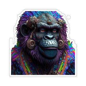 Majestic Ape - Kiss-Cut Stickers, 4 size options